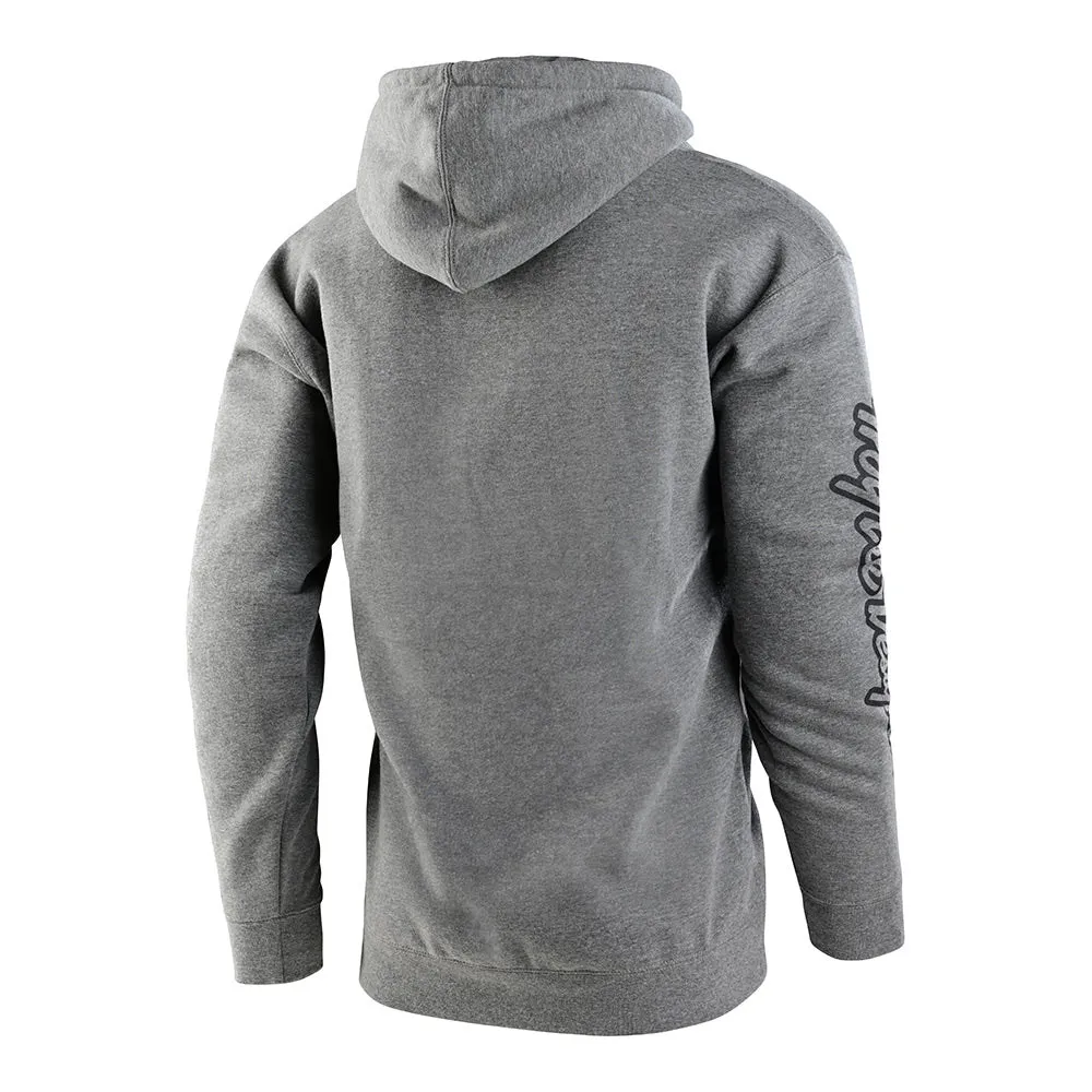 Troy Lee Designs Cropped Badge Sweatshirt Troy Lee Designs Cropped Badge Sweatshirt