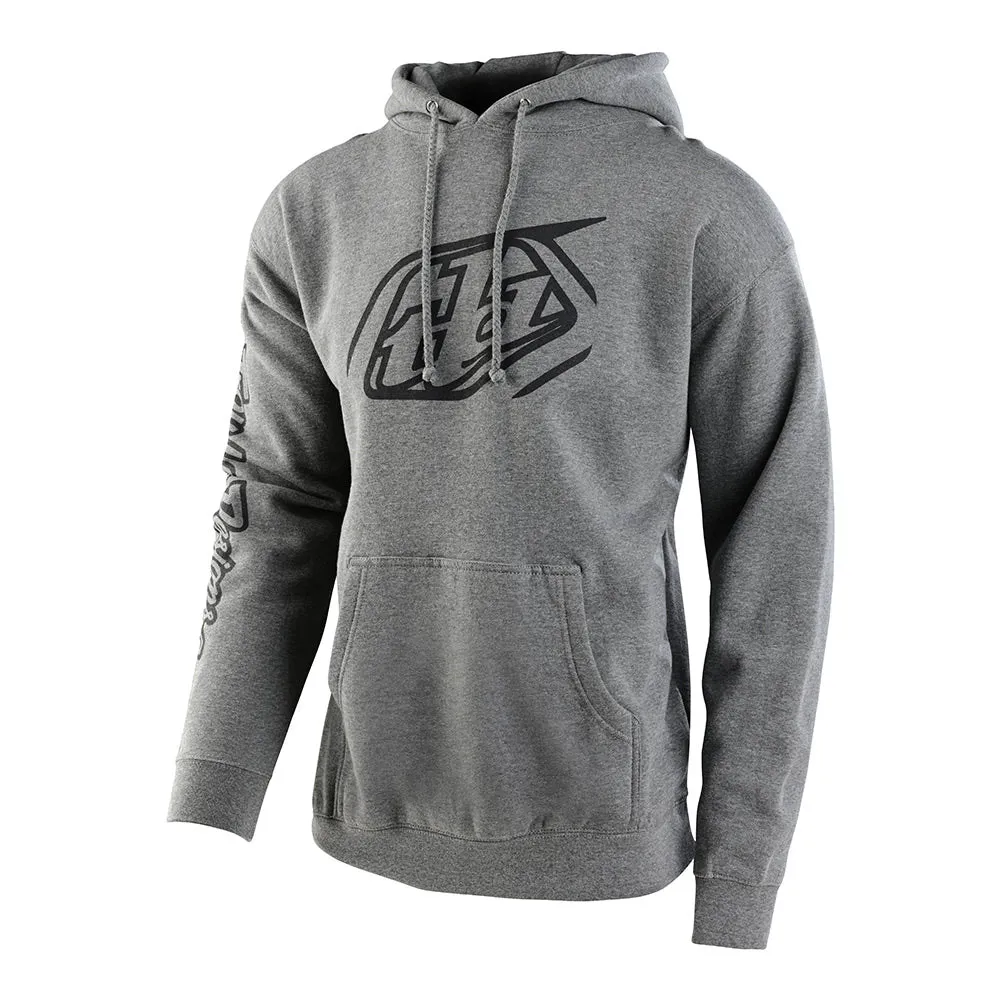 Troy Lee Designs Cropped Badge Sweatshirt Troy Lee Designs Cropped Badge Sweatshirt