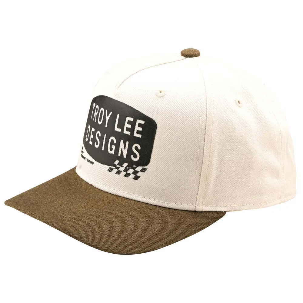 Troy Lee Designs Curved Stamp Vintage Mütze