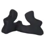 Troy Lee Designs D3 3d Wangenpolster, Black