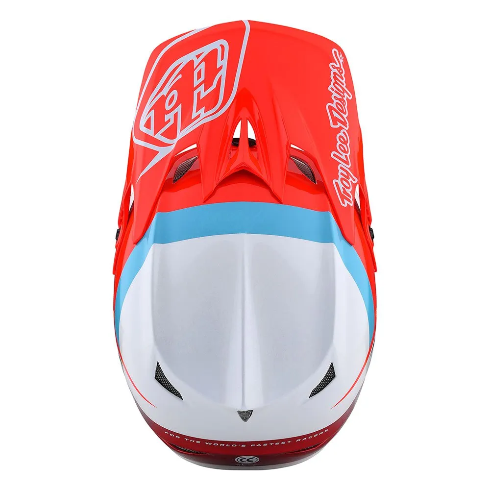 Troy Lee Designs D3 Fiberlite Downhillhelm Troy Lee Designs D3 Fiberlite Downhillhelm