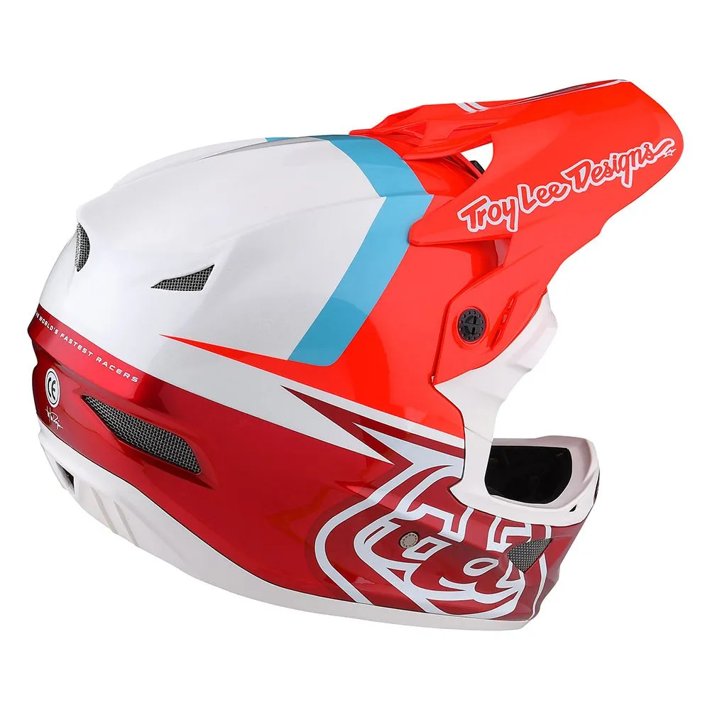 Troy Lee Designs D3 Fiberlite Downhillhelm Troy Lee Designs D3 Fiberlite Downhillhelm