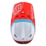 Troy Lee Designs D3 Fiberlite Downhillhelm