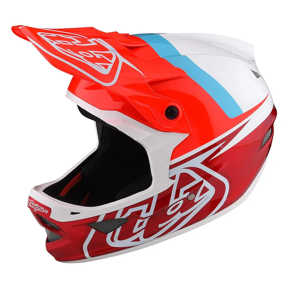 Troy Lee Designs D3 Fiberlite Downhillhelm Troy Lee Designs D3 Fiberlite Downhillhelm