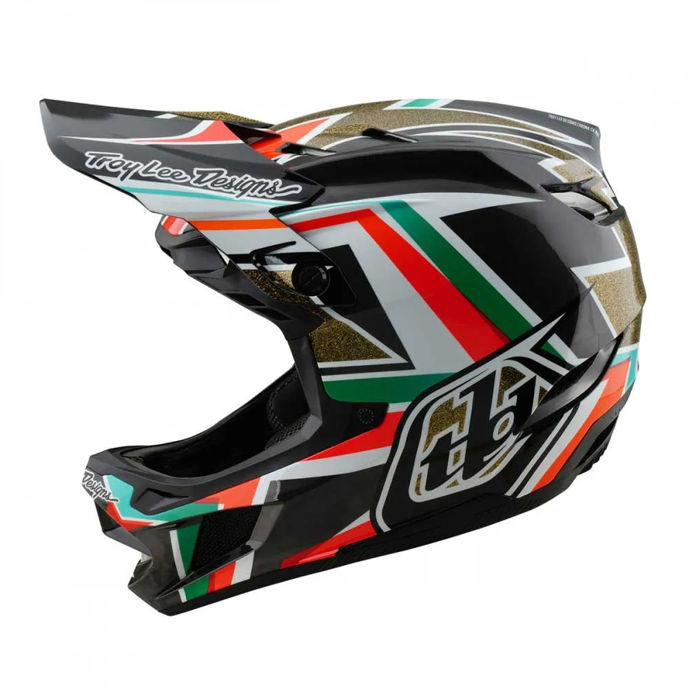 Troy Lee Designs D4 Carbon MIPS Helm Troy Lee Designs D4 Carbon MIPS Helm