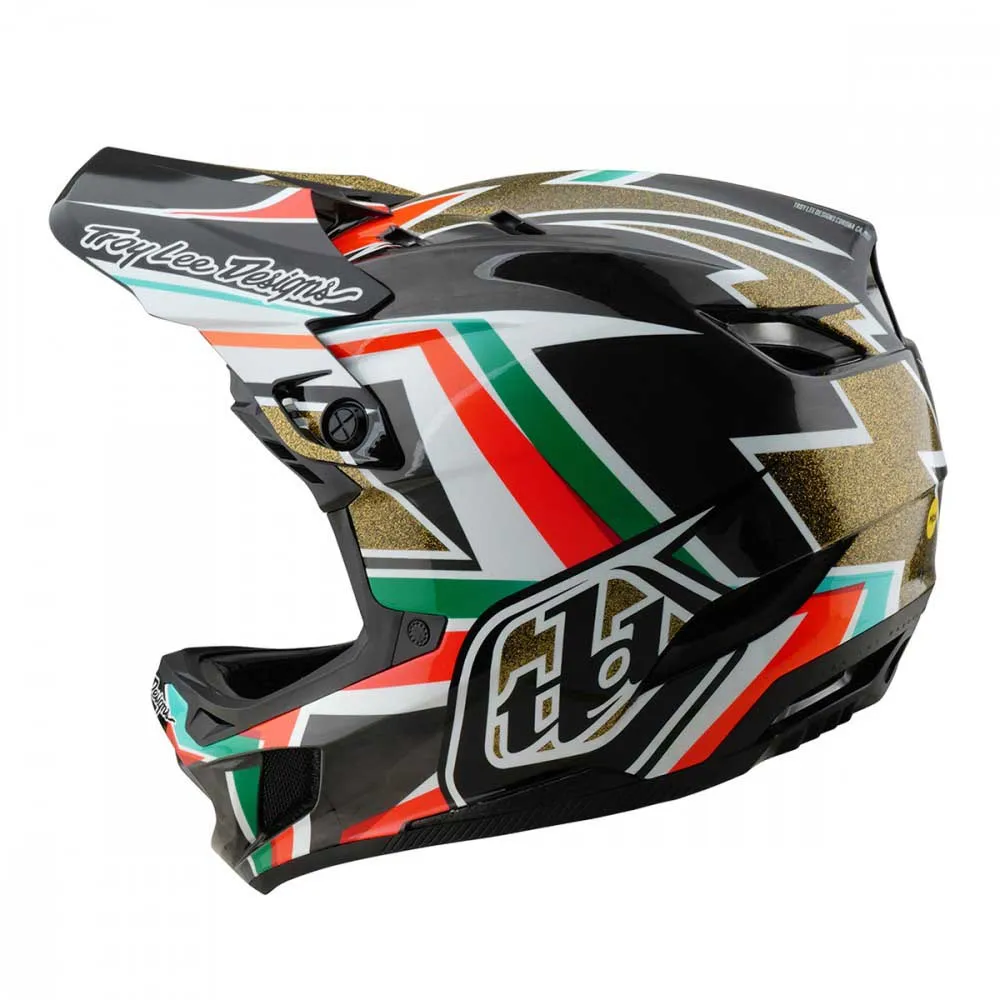 Troy Lee Designs D4 Carbon MIPS Helm Troy Lee Designs D4 Carbon MIPS Helm