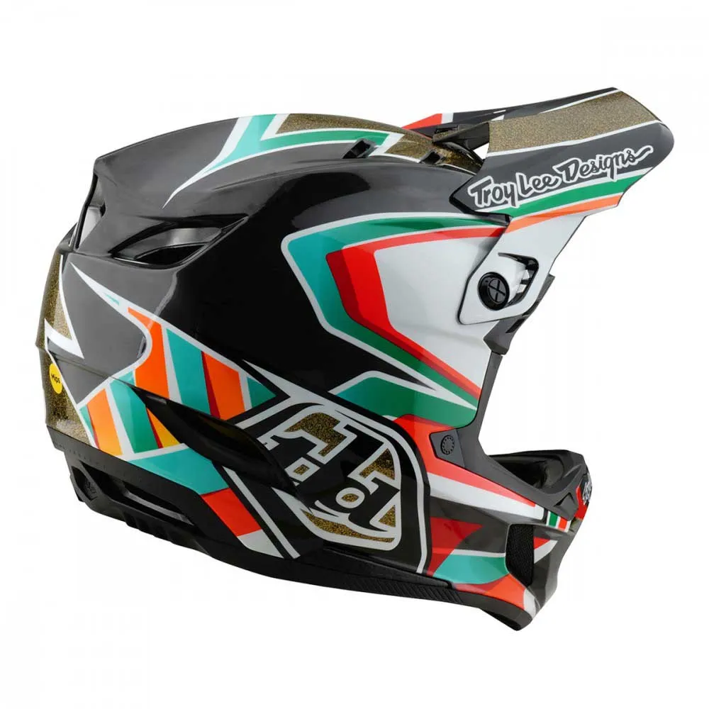 Troy Lee Designs D4 Carbon MIPS Helm Troy Lee Designs D4 Carbon MIPS Helm