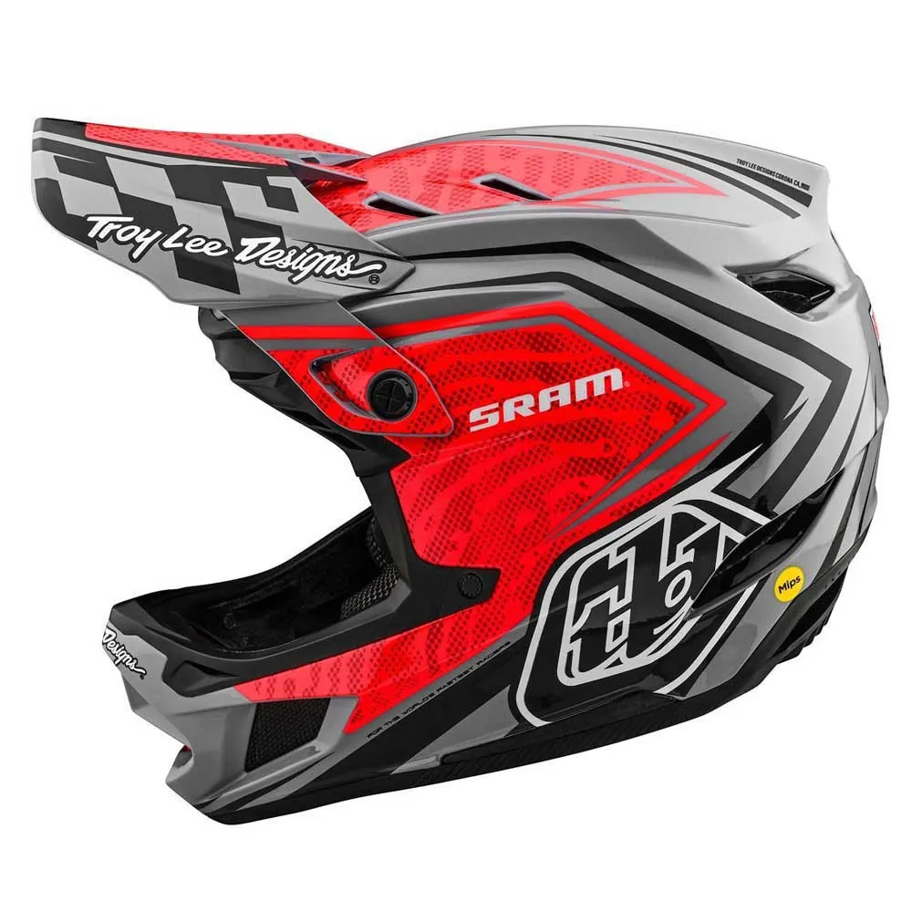 Troy Lee Designs D4 Composite Downhillhelm Troy Lee Designs D4 Composite Downhillhelm