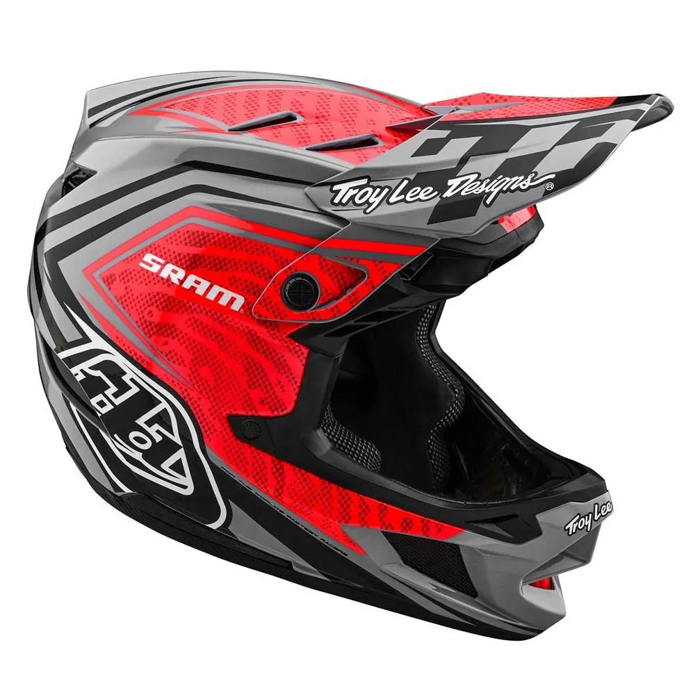 Troy Lee Designs D4 Composite Downhillhelm Troy Lee Designs D4 Composite Downhillhelm