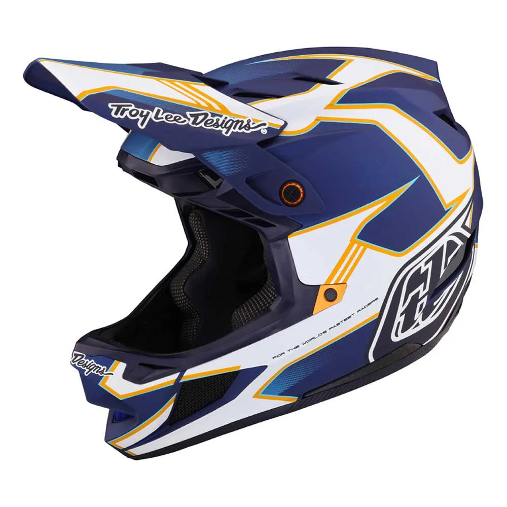 Troy Lee Designs D4 Composite Mips Downhillhelm Troy Lee Designs D4 Composite Mips Downhillhelm