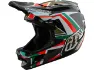 Troy Lee Designs D4 Composite MIPS Helm, Black / gold