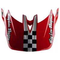 Troy Lee Designs D4 Ersatzvisier Für Helm Troy Lee Designs D4 Ersatzvisier Für Helm