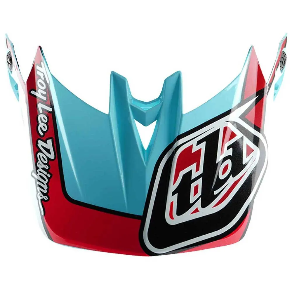 Troy Lee Designs D4 Ersatzvisier Für Helm Troy Lee Designs D4 Ersatzvisier Für Helm