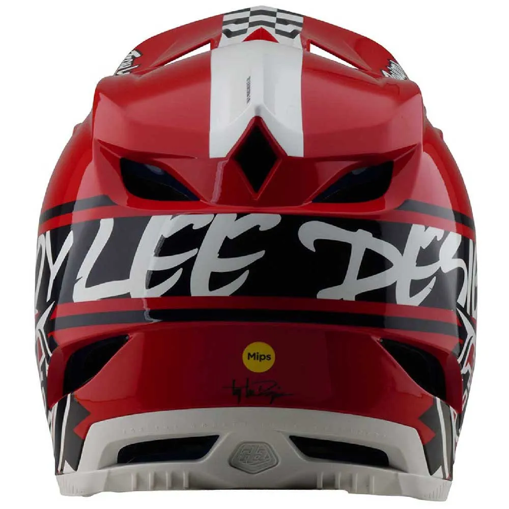 Troy Lee Designs D4 Polyacrylite Downhillhelm Troy Lee Designs D4 Polyacrylite Downhillhelm