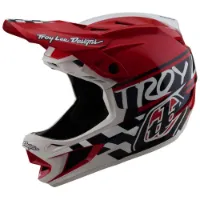 Troy Lee Designs D4 Polyacrylite Fifty-50 Mips Downhillhelm Troy Lee Designs D4 Polyacrylite Fifty-50 Mips Downhillhelm