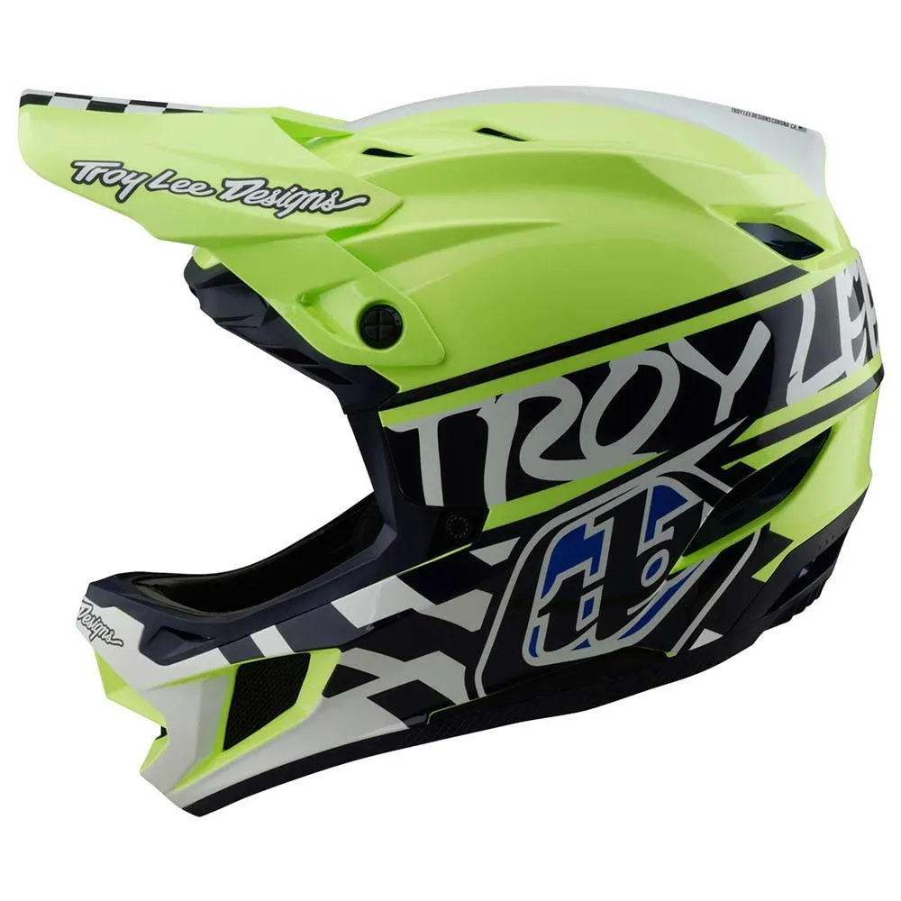 Troy Lee Designs D4 Polyacrylite Fifty-50 Mips Downhillhelm Troy Lee Designs D4 Polyacrylite Fifty-50 Mips Downhillhelm