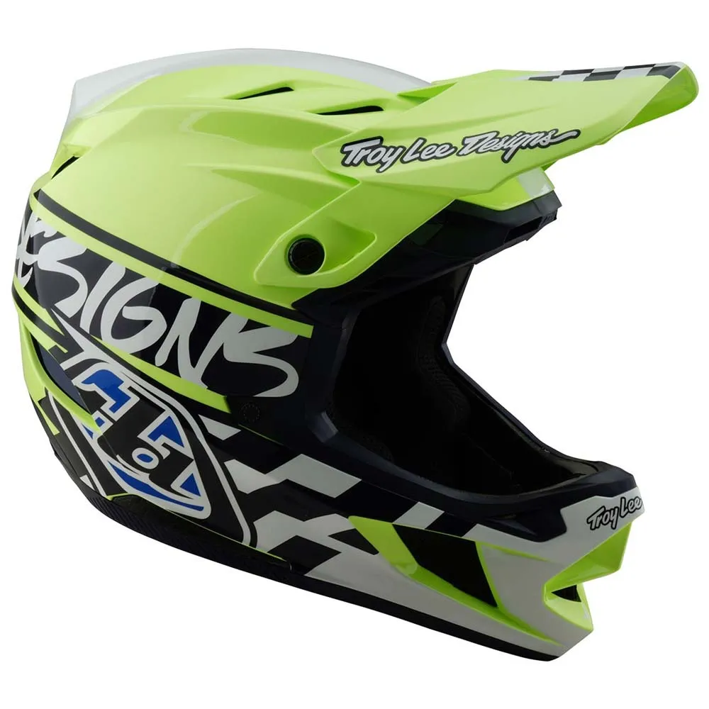 Troy Lee Designs D4 Polyacrylite Fifty-50 Mips Downhillhelm Troy Lee Designs D4 Polyacrylite Fifty-50 Mips Downhillhelm