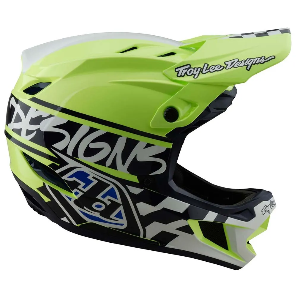 Troy Lee Designs D4 Polyacrylite Fifty-50 Mips Downhillhelm Troy Lee Designs D4 Polyacrylite Fifty-50 Mips Downhillhelm
