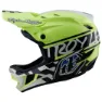 Troy Lee Designs D4 Polyacrylite Fifty-50 Mips Downhillhelm