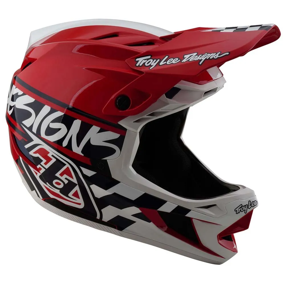 Troy Lee Designs D4 Polyacrylite Fifty-50 Mips Downhillhelm Troy Lee Designs D4 Polyacrylite Fifty-50 Mips Downhillhelm