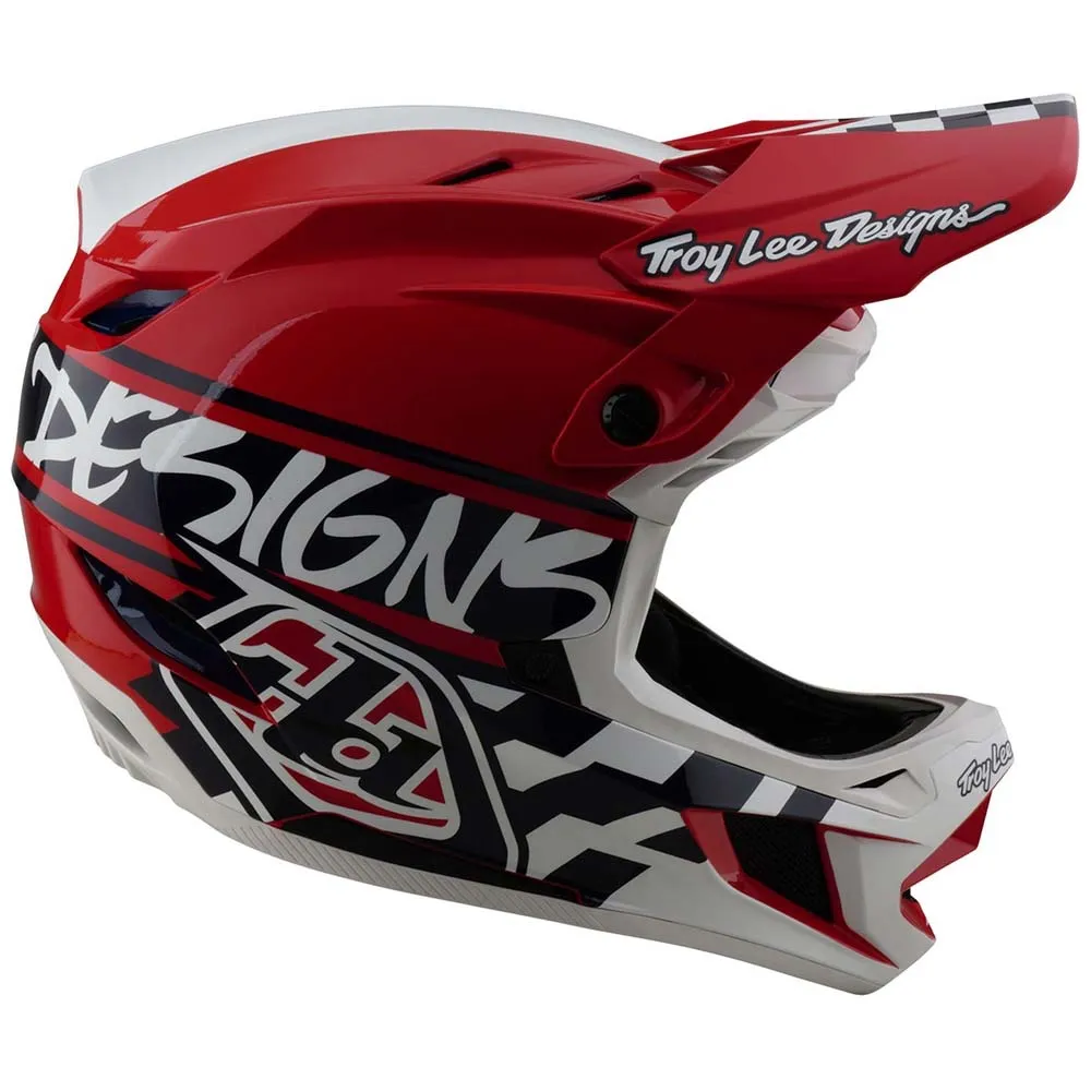 Troy Lee Designs D4 Polyacrylite Fifty-50 Mips Downhillhelm Troy Lee Designs D4 Polyacrylite Fifty-50 Mips Downhillhelm