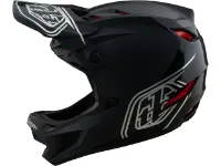Troy Lee Designs D4 Polyacrylite Fullface Helm Troy Lee Designs D4 Polyacrylite Fullface Helm