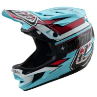 Troy Lee Designs D4 Polyacrylite Fullface Helm Troy Lee Designs D4 Polyacrylite Fullface Helm