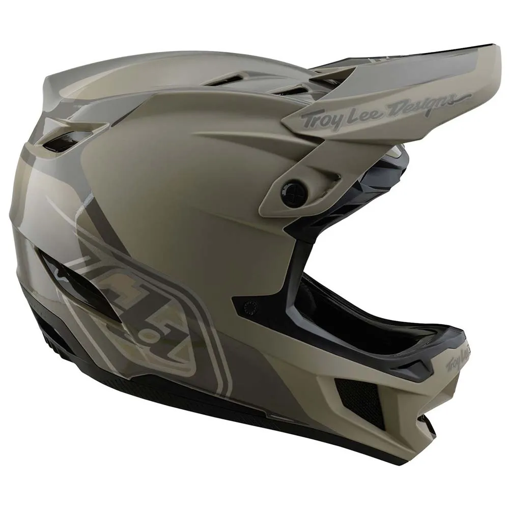 Troy Lee Designs D4 Polyacrylite Fullface Helm Troy Lee Designs D4 Polyacrylite Fullface Helm