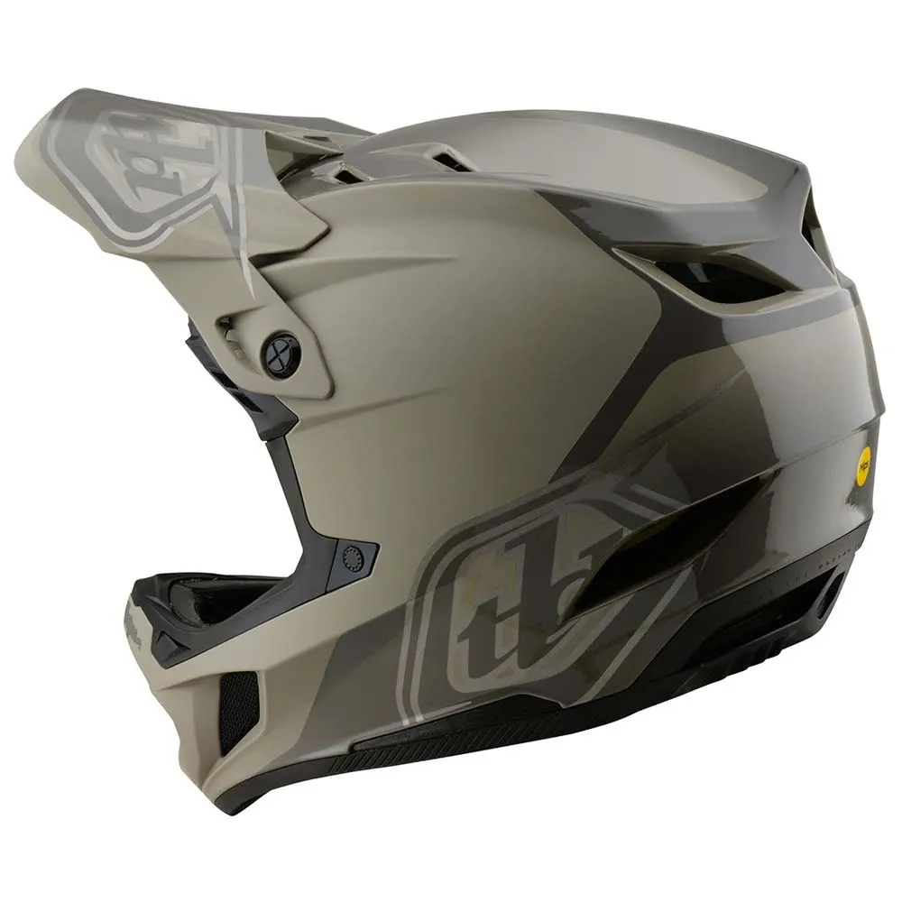 Troy Lee Designs D4 Polyacrylite Fullface Helm Troy Lee Designs D4 Polyacrylite Fullface Helm
