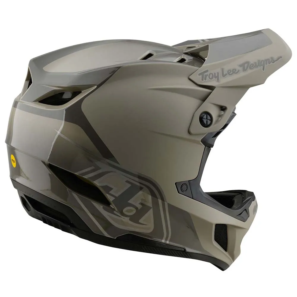 Troy Lee Designs D4 Polyacrylite Fullface Helm Troy Lee Designs D4 Polyacrylite Fullface Helm