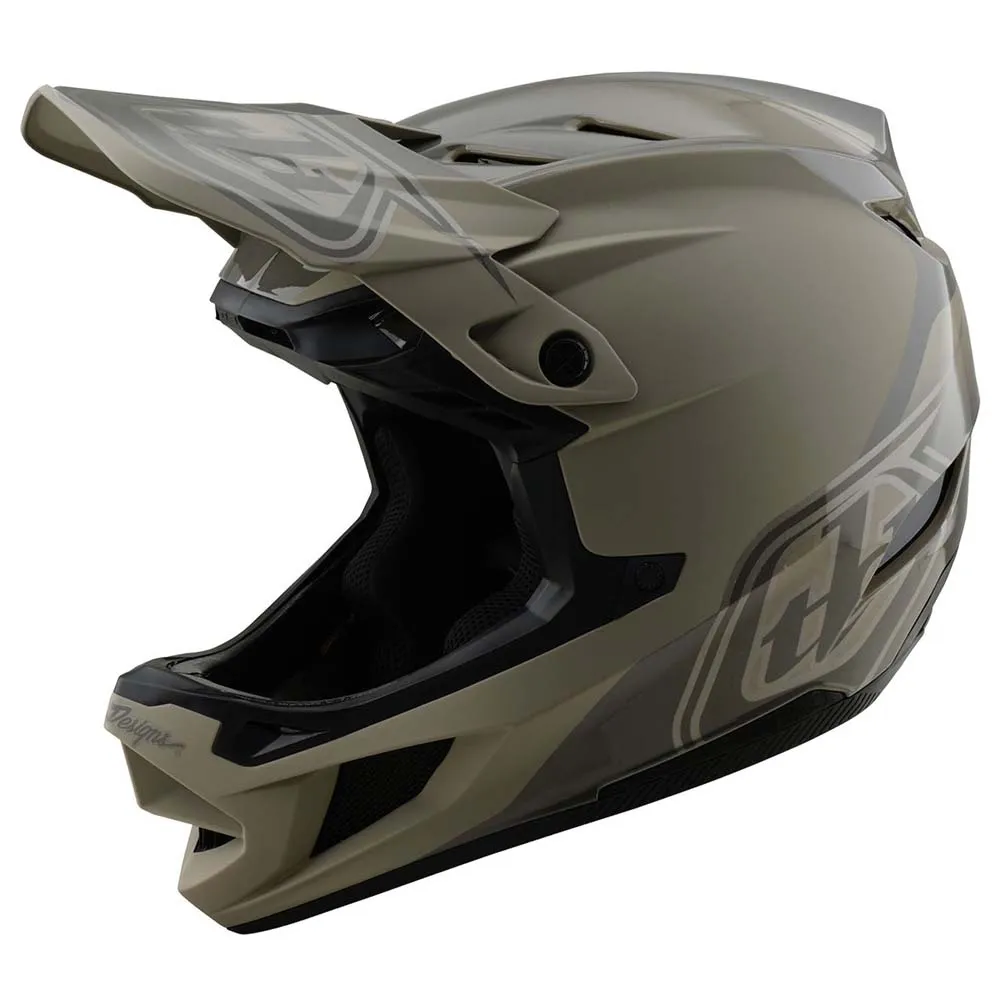 Troy Lee Designs D4 Polyacrylite Fullface Helm Troy Lee Designs D4 Polyacrylite Fullface Helm