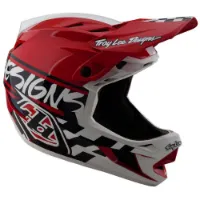 Troy Lee Designs D4 Polyacrylite MIPS Fullface-Helm Troy Lee Designs D4 Polyacrylite MIPS Fullface-Helm