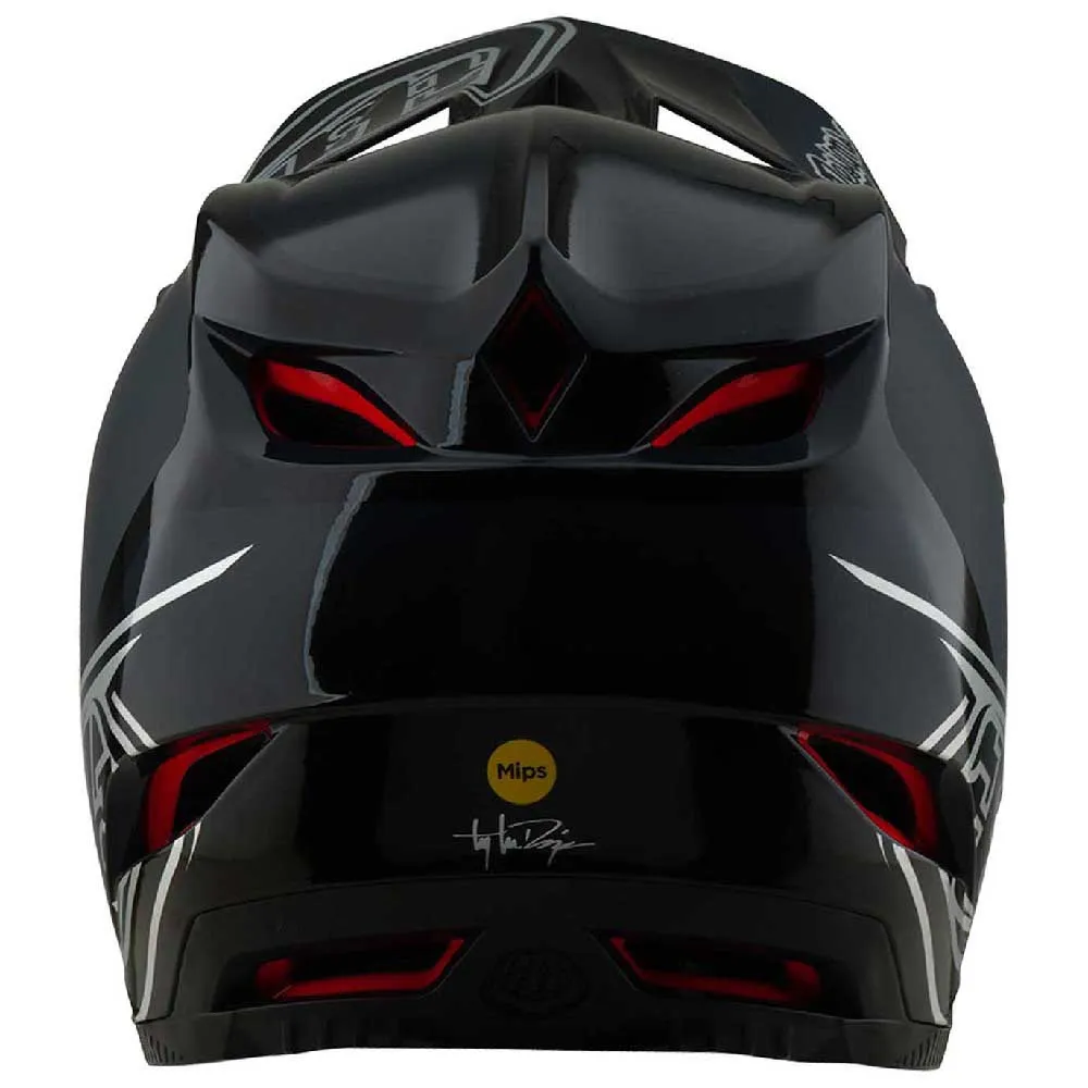 Troy Lee Designs D4 Polyacrylite MIPS Fullface-Helm Troy Lee Designs D4 Polyacrylite MIPS Fullface-Helm