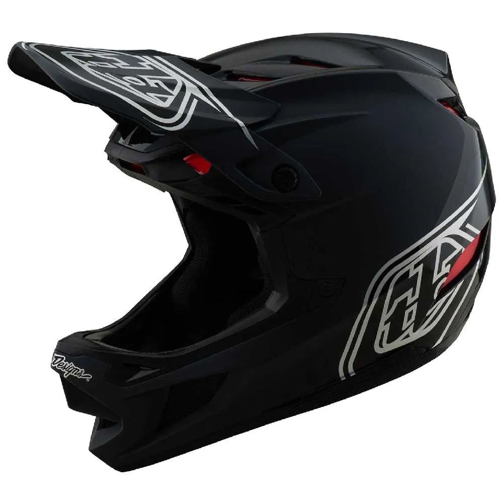 Troy Lee Designs D4 Polyacrylite MIPS Fullface-Helm Troy Lee Designs D4 Polyacrylite MIPS Fullface-Helm