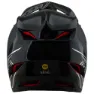 Troy Lee Designs D4 Polyacrylite MIPS Fullface-Helm