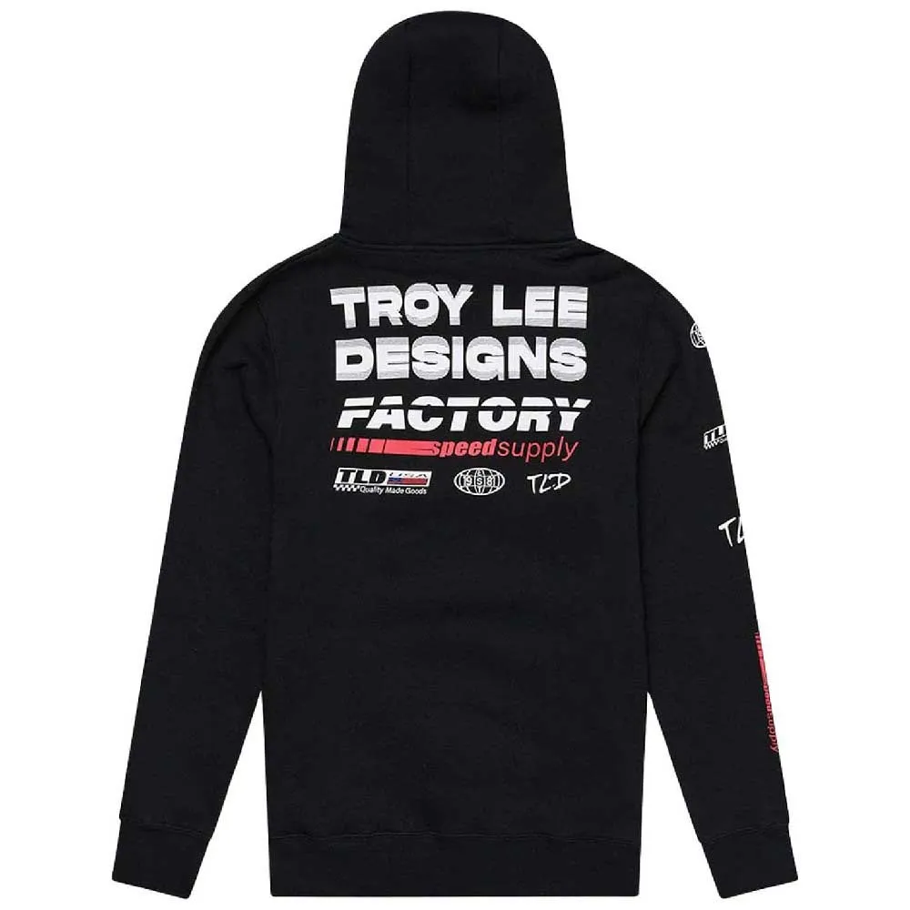 Troy Lee Designs Factory Kapuzenpullover Troy Lee Designs Factory Kapuzenpullover