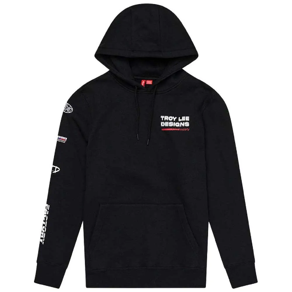 Troy Lee Designs Factory Kapuzenpullover Troy Lee Designs Factory Kapuzenpullover