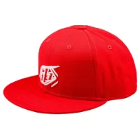 Troy Lee Designs Flat Bill Badge Kappe