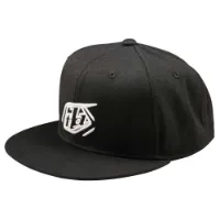 Troy Lee Designs Flat Bill Badge Kappe