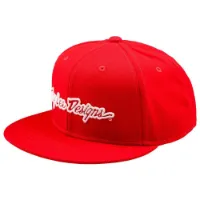Troy Lee Designs Flat Bill Signature Kappe