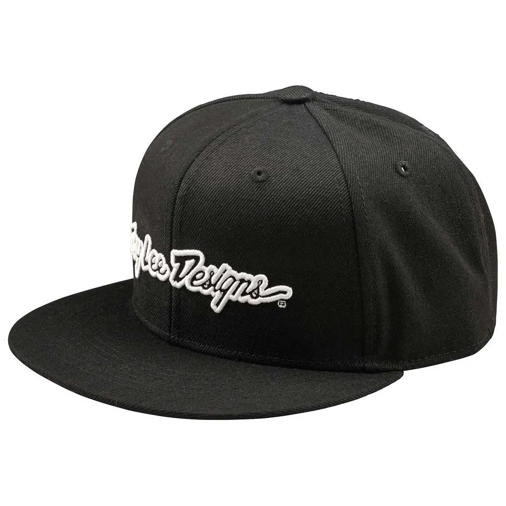 Troy Lee Designs Flat Bill Signature Kappe