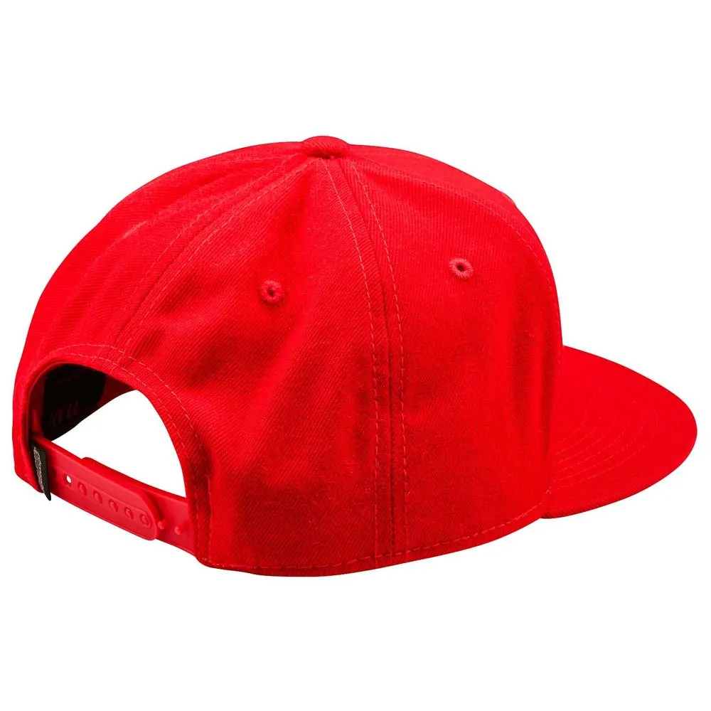 Troy Lee Designs Flat Bill Signature Kappe Troy Lee Designs Flat Bill Signature Kappe