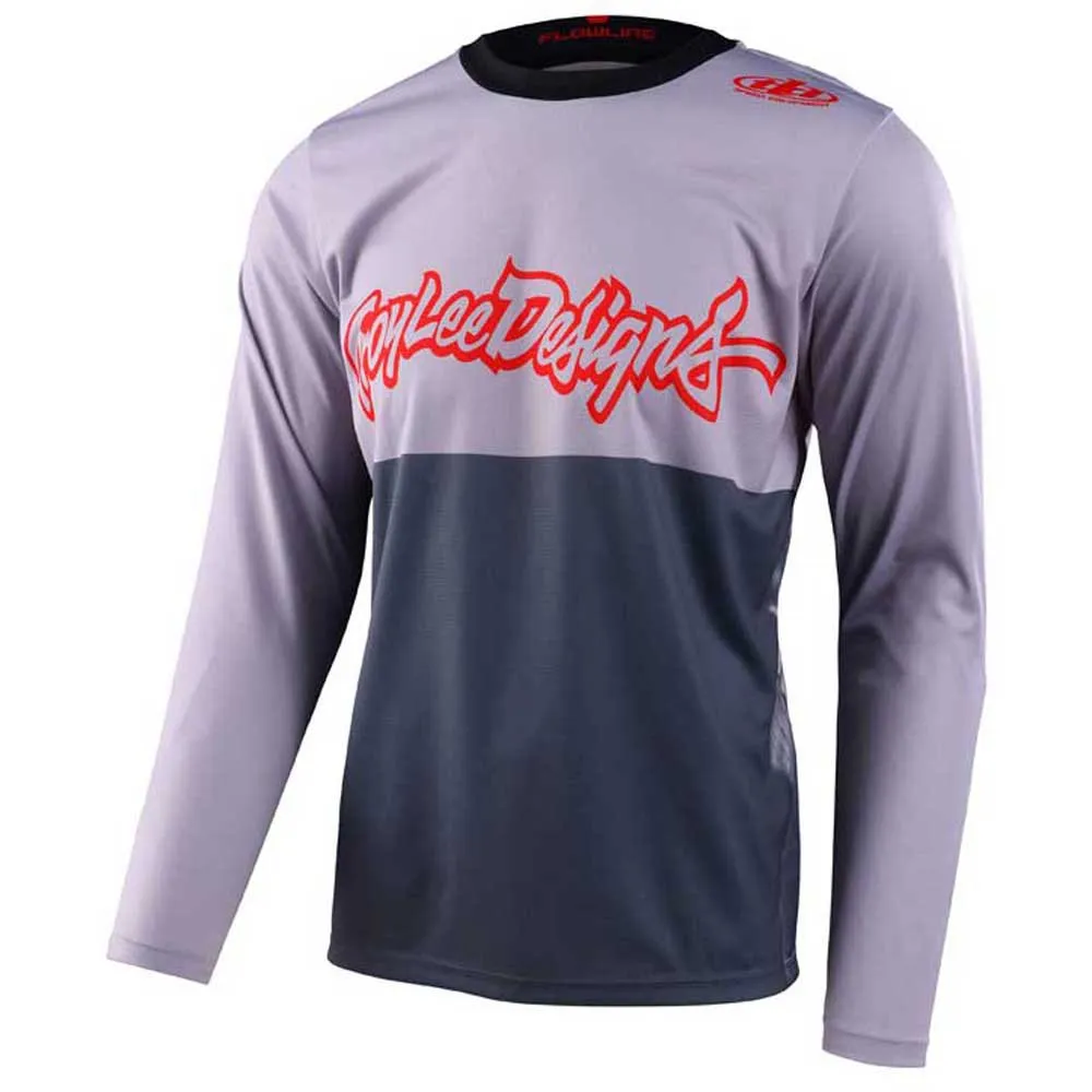 Troy Lee Designs Flowline Langarm Enduro Trikot Troy Lee Designs Flowline Langarm Enduro Trikot