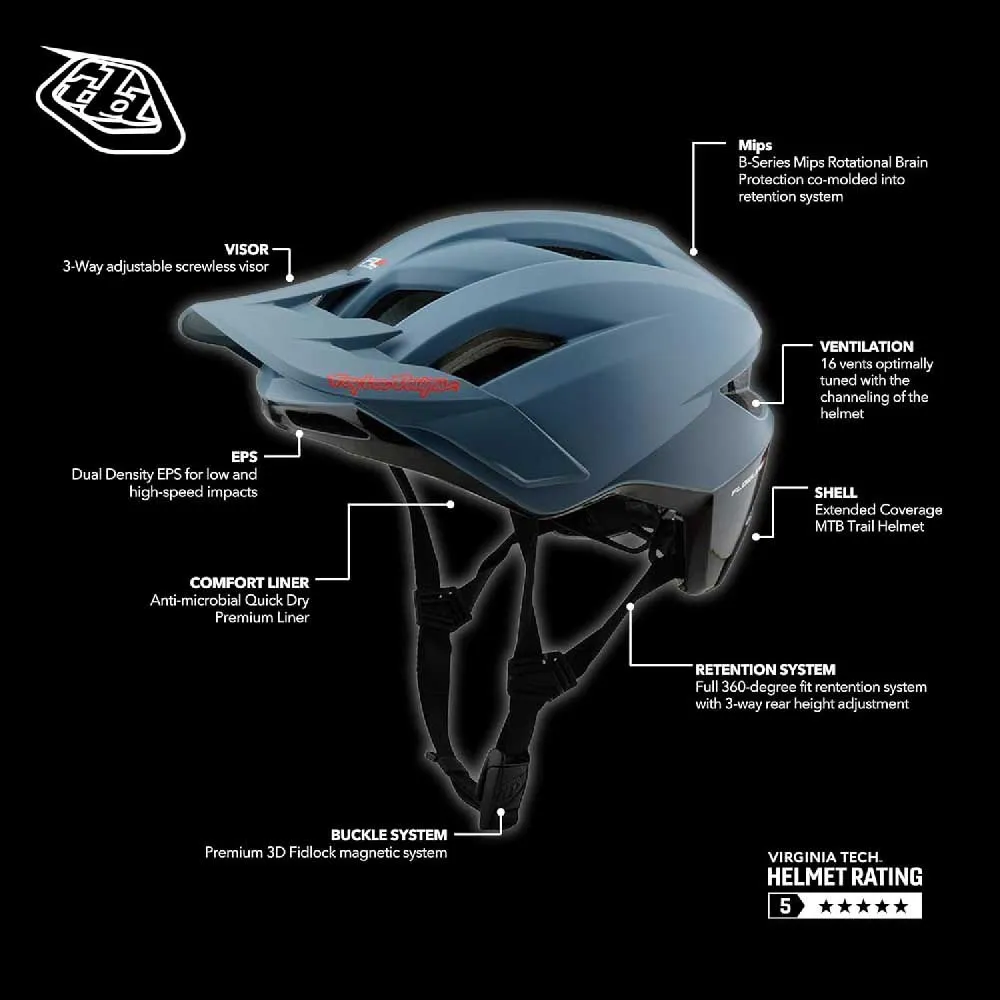 Troy Lee Designs Flowline Se Mtb-helm Troy Lee Designs Flowline Se Mtb-helm