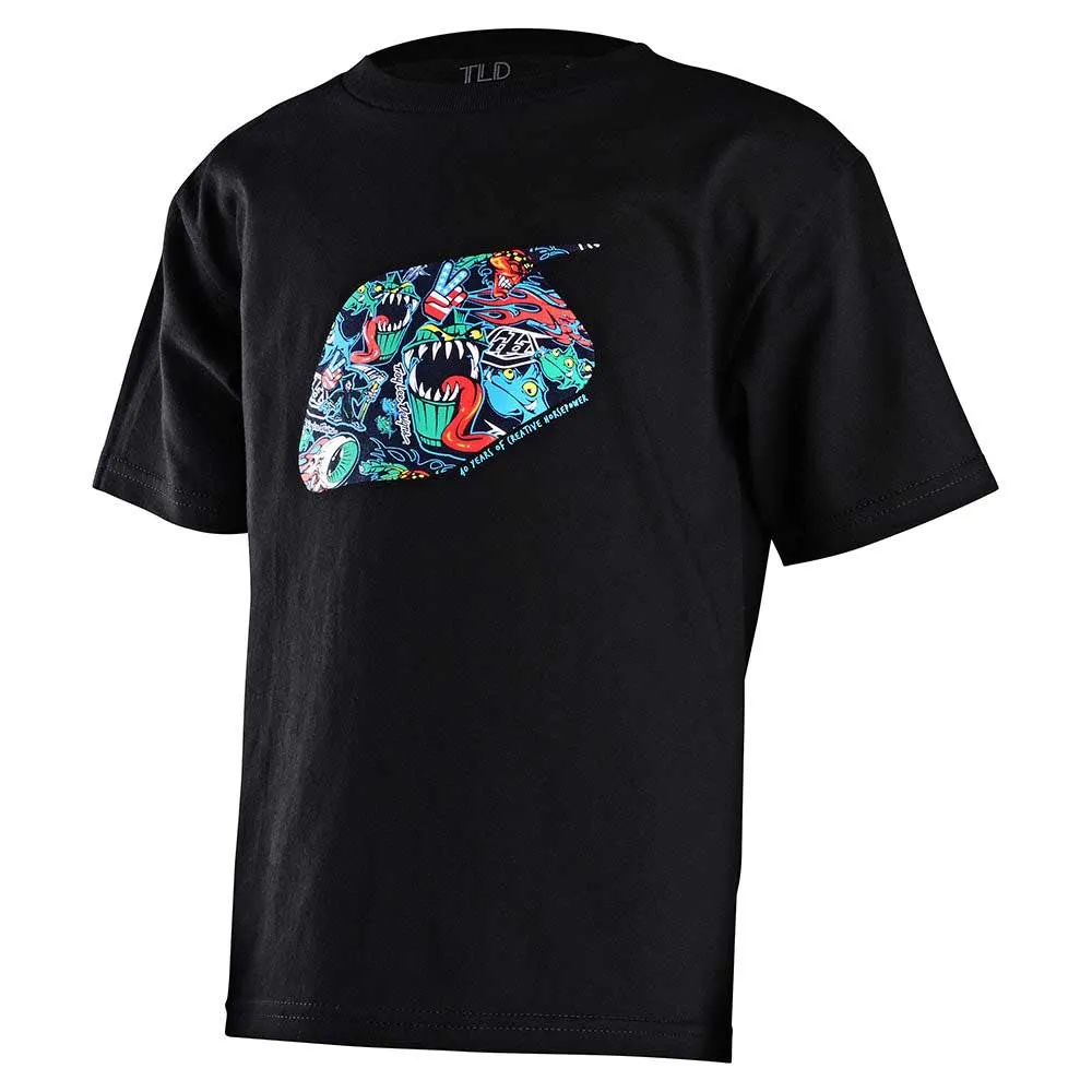 Troy Lee Designs History Kurzarm-t-shirt, Black Troy Lee Designs History Kurzarm-t-shirt, Black