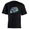 Troy Lee Designs History Kurzarm-t-shirt, Black