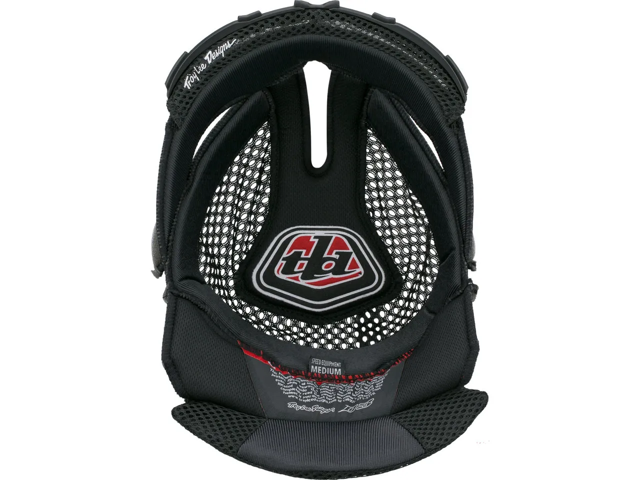 Troy Lee Designs Kopfpolster Headliner 2.0 für D3 Helme Troy Lee Designs Kopfpolster Headliner 2.0 für D3 Helme
