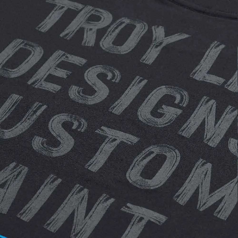 Troy Lee Designs Paint Carbon Kurzarm-t-shirt Troy Lee Designs Paint Carbon Kurzarm-t-shirt