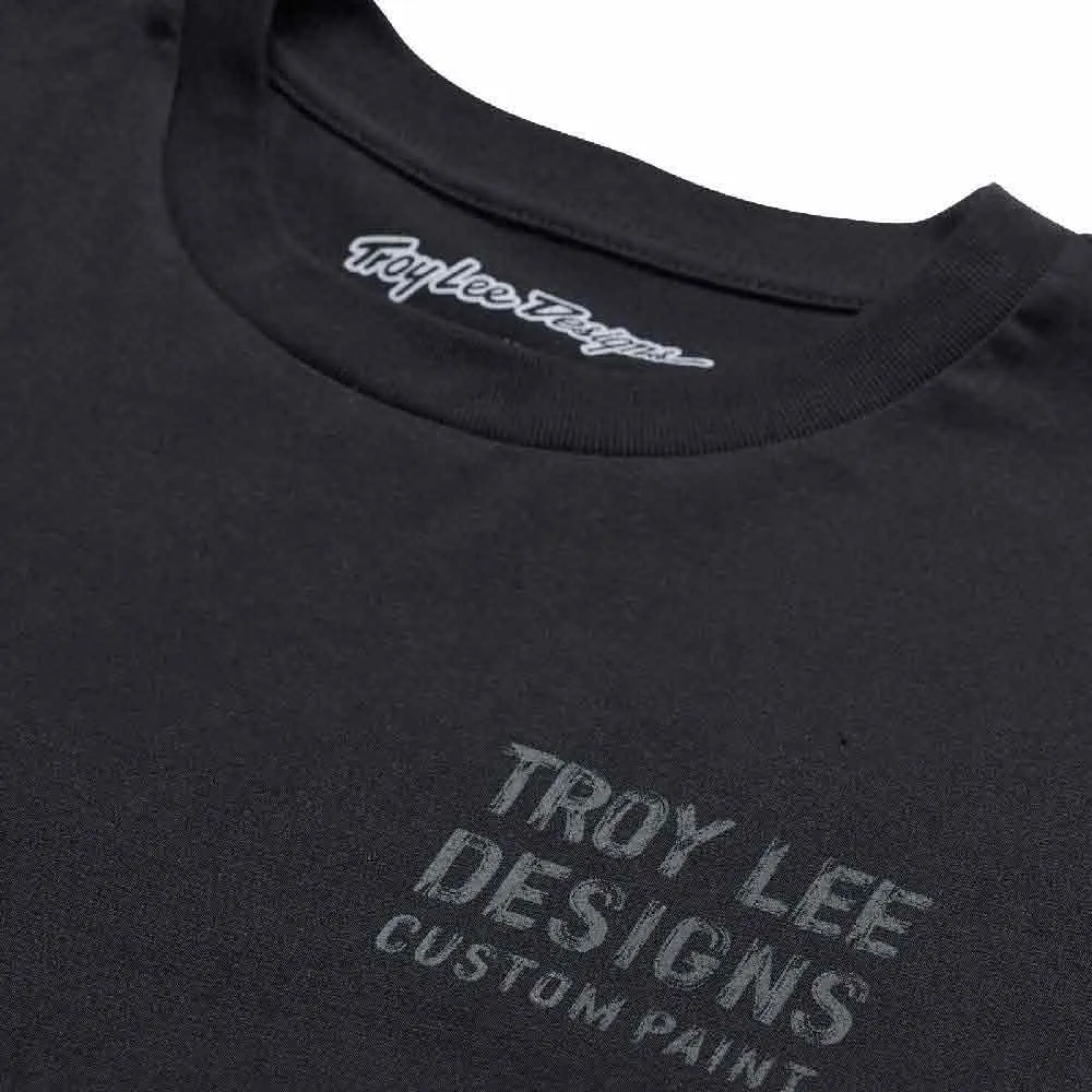 Troy Lee Designs Paint Carbon Kurzarm-t-shirt Troy Lee Designs Paint Carbon Kurzarm-t-shirt