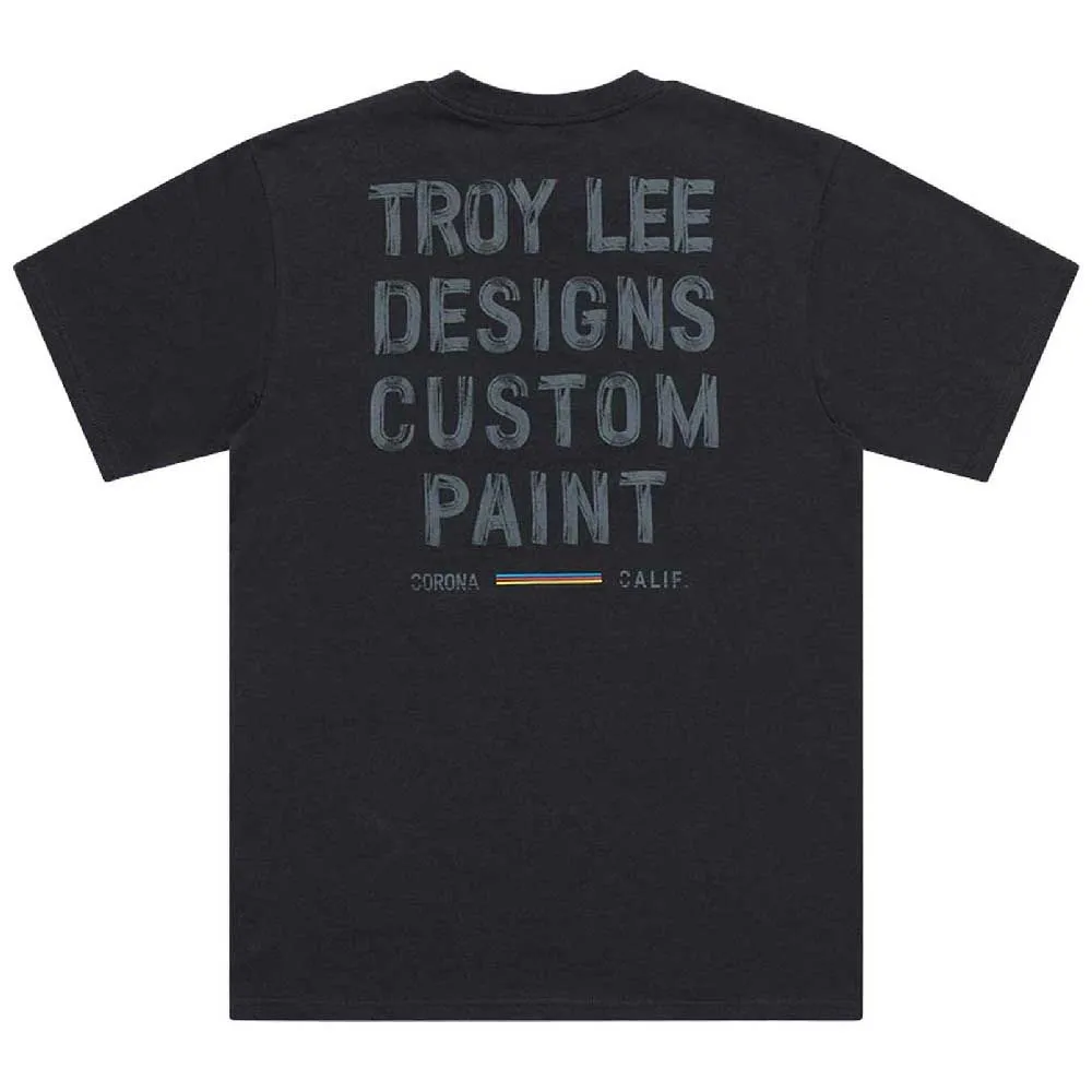 Troy Lee Designs Paint Carbon Kurzarm-t-shirt Troy Lee Designs Paint Carbon Kurzarm-t-shirt